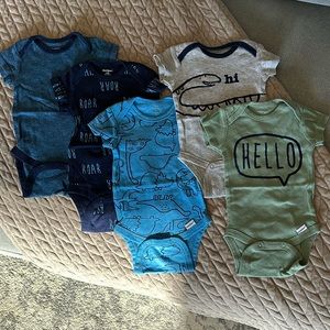 Gerber onesies